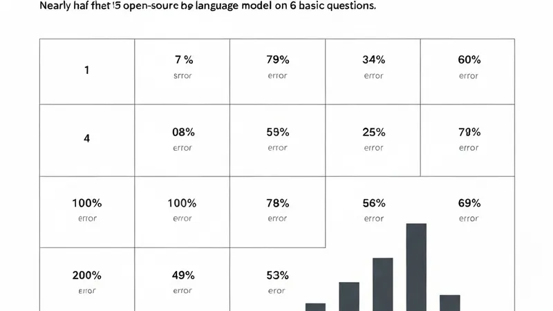 17 Open-Source AI Models Tested on Elementary Questions: Many Fail Confidently, Highlighting Reliability Concerns