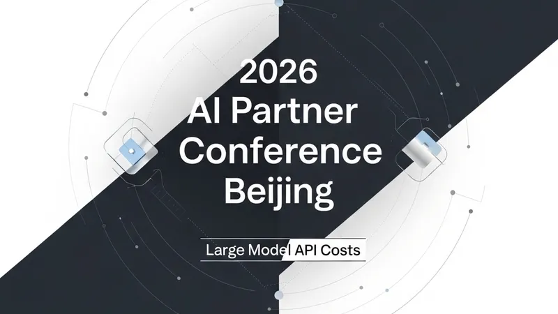 2026 AI Partner Conference: Shifting Focus from AI Prowess to Real-World Value and ROI in Industry Adoption
