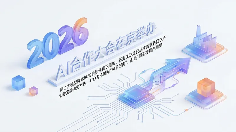 2026 AI Partner大会：大模型落地挑战与产业价值回归