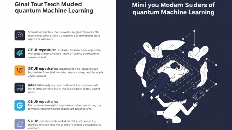 Top 5 GitHub Repositories for Learning Quantum Machine Learning