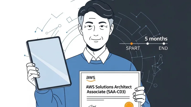 From Novice to Certified: How a 50-Year-Old Passed AWS SAA-C03 with AI