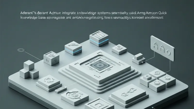 法律科技巨头 Aderant 采用 Amazon Quick：AI 驱动搜索提速 90%