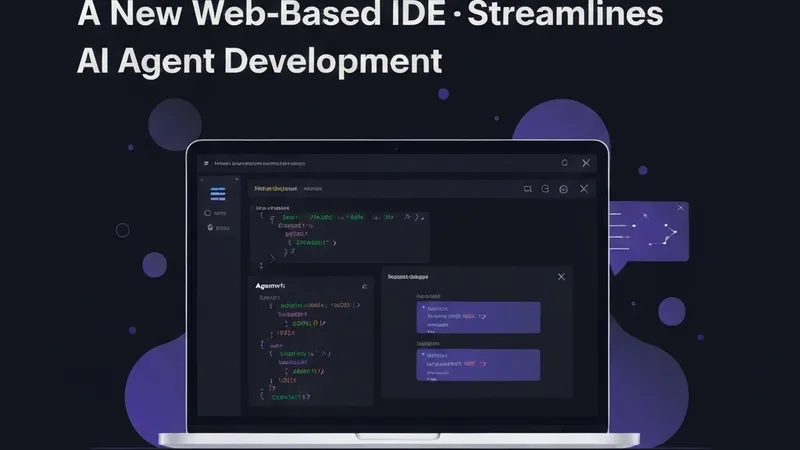 Agenv: The Full Web-Based IDE for Efficient AI Agent Development, Running, and Monitoring
