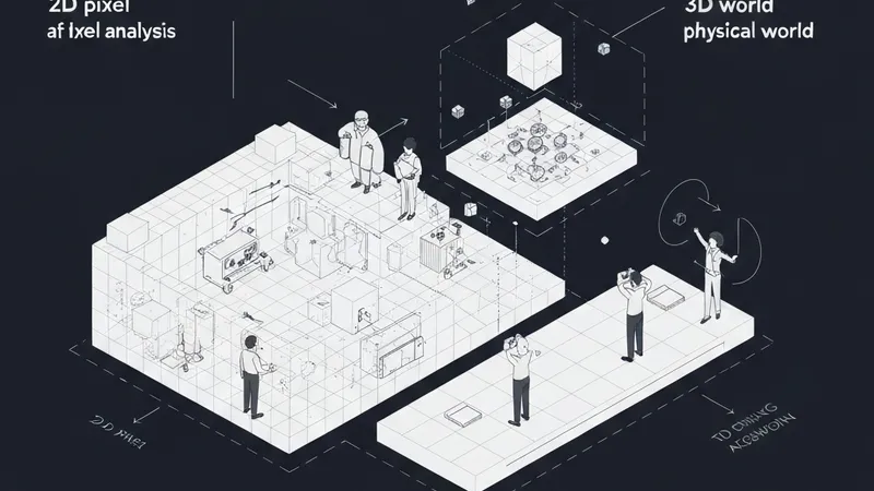 Bridging the Gap: How AI is Learning to See in 3D and Understand Physical Space for Real-World Applications