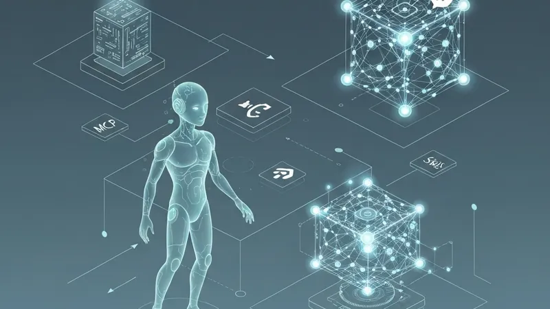 AI Agent开发：MCP与Skills的实战决策指南