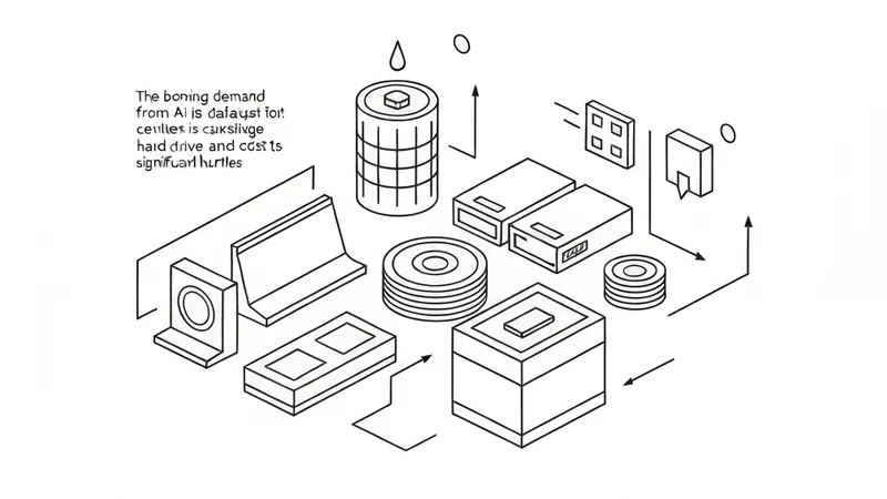 AI Data Center Boom Skyrockets Storage Costs, Challenging Internet Archiving Efforts