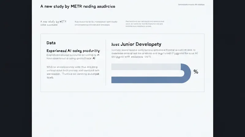 Experienced Developers Slower with AI Coding Assistants, Despite Perception: Landmark Study Challenges Productivity Claims
