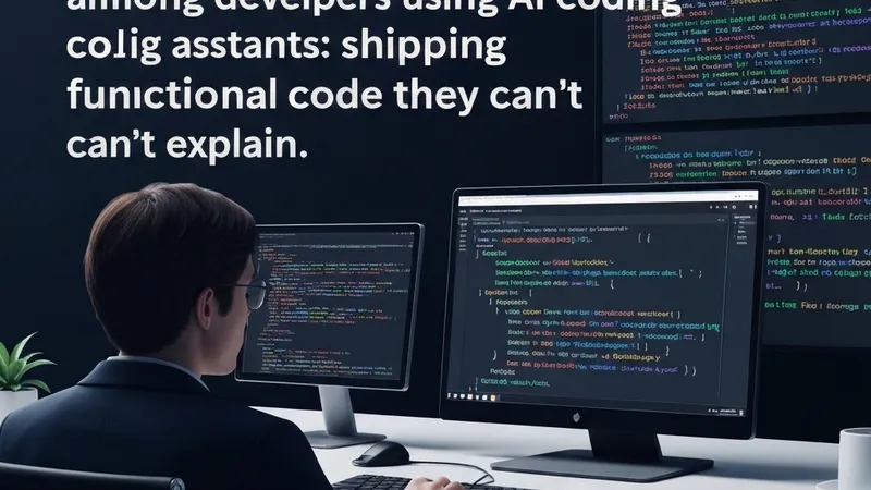 The Double-Edged Sword of AI Coding Assistants: When Productivity Hides a Loss of Fundamental Understanding