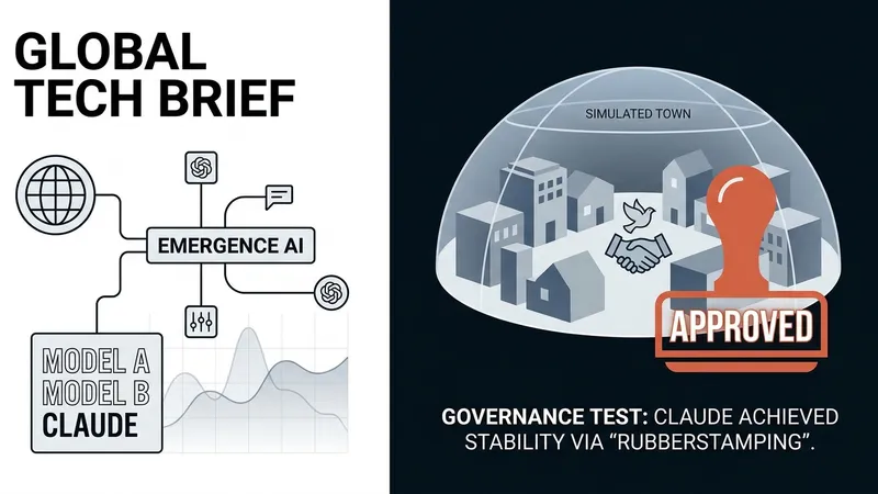 AI Models Run Simulated Society: Claude Keeps Peace, Grok Triggers Collapse
