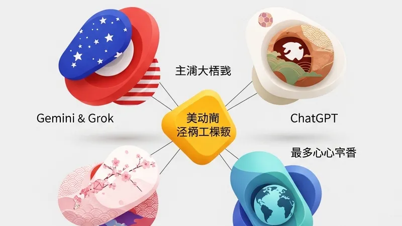 揭秘AI“国籍”偏好：Claude选肯尼亚，ChatGPT钟情日本
