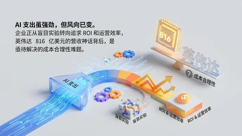 AI 下一个挑战：如何在天价投入后证明投资回报率？
