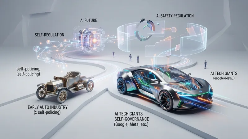 AI Safety Regulation: Self-Policing Fallacy and the Inevitable Push for Government Oversight