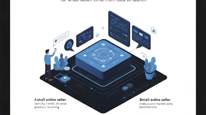 AI Tools Revolutionize Product Sourcing for Small Online Businesses, Significantly Shortening Time-to-Market