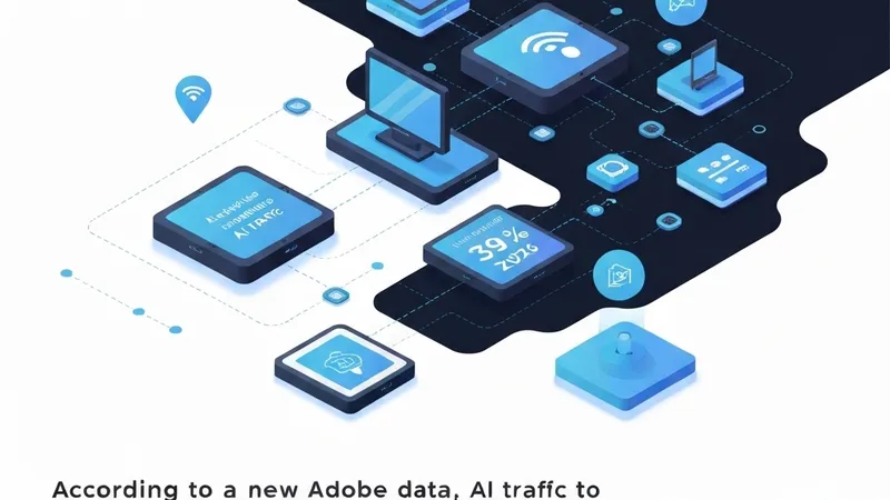 AI Traffic to US Retailers Surges 393% in Q1, Driving Significant Revenue and Conversion Rate Gains