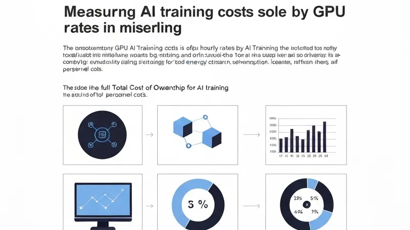 Beyond GPU Hours: Why AI Training Costs Demand a Deeper Look at Infrastructure Efficiency