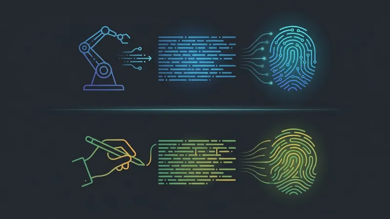 AI Editors Escape Detection: Research Reveals Different Stylometric Footprints