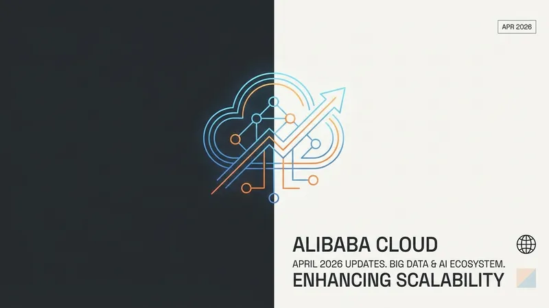 Alibaba Cloud Unveils Major Big Data and AI Platform Updates for April 2026