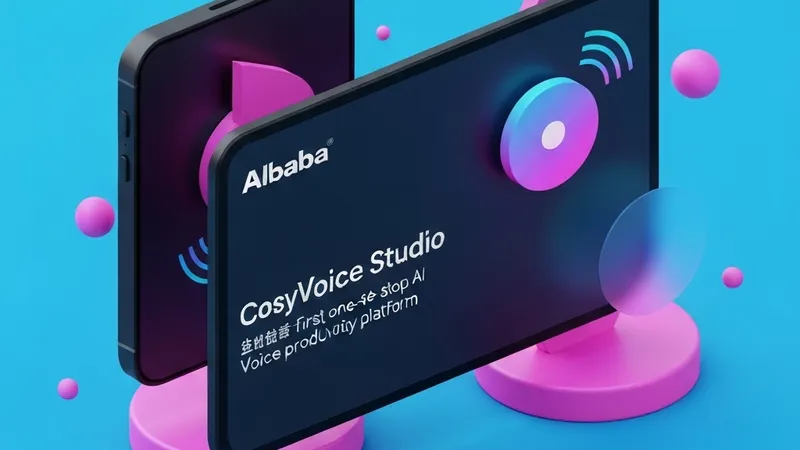 阿里发布CosyVoice Studio：国内首个一站式AI语音Agent平台