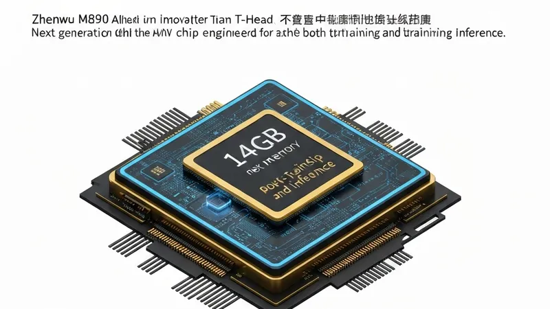 Alibaba T-Head Debuts Zhenwu M890 AI Chip: 144GB Memory and 3x Performance Boost