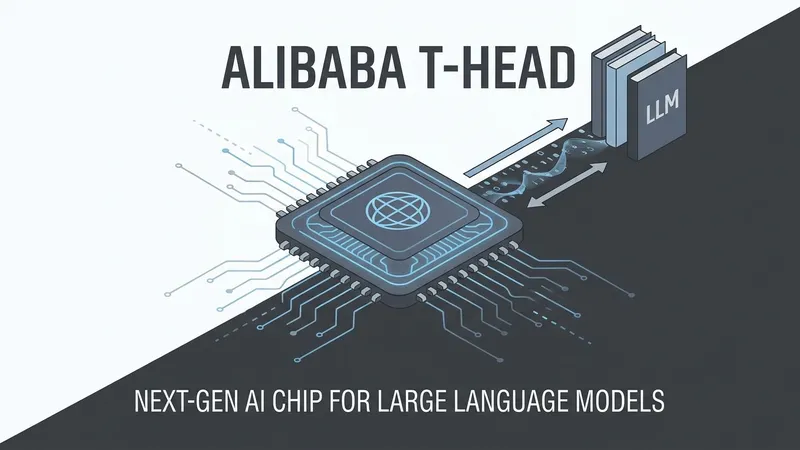 Alibaba Unveils High-Performance AI Chip for Training and Inference