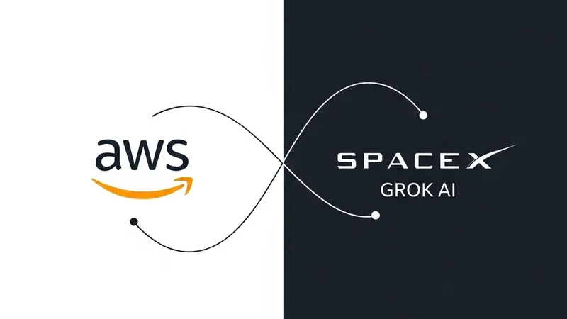 Amazon Plans to Bring SpaceX's Grok Models to AWS Bedrock