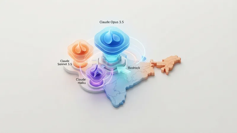 Amazon Bedrock Expands Anthropic Claude Model Availability for In-Country Inferencing in India