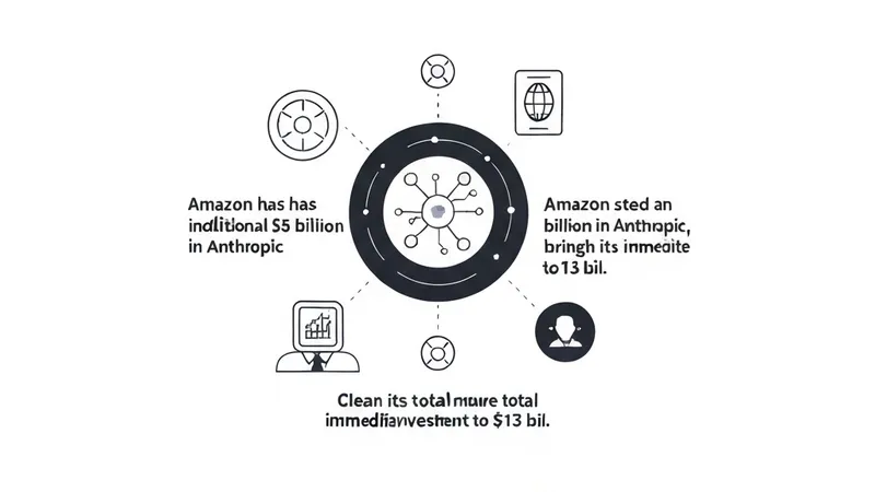 Amazon Boosts Anthropic Investment by $5 Billion to Secure AI Chips for Claude's Growing Demand