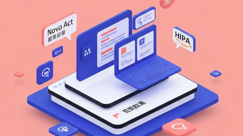 亚马逊 Amazon Nova Act 获 HIPAA 认证，助力医疗 AI Agent 自动化