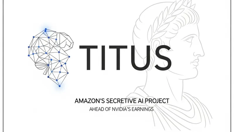 Amazon's Project 'Titus' Highlights Nvidia's Dominance in AI Infrastructure