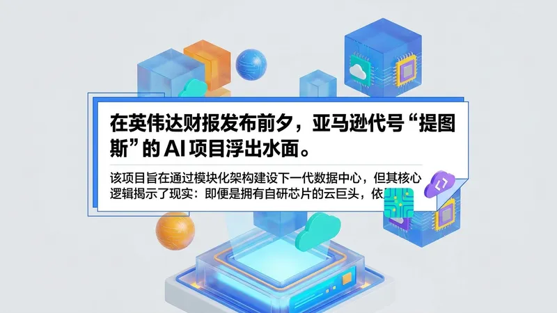 亚马逊秘密“提图斯”项目曝光：折射出英伟达无可撼动的霸权