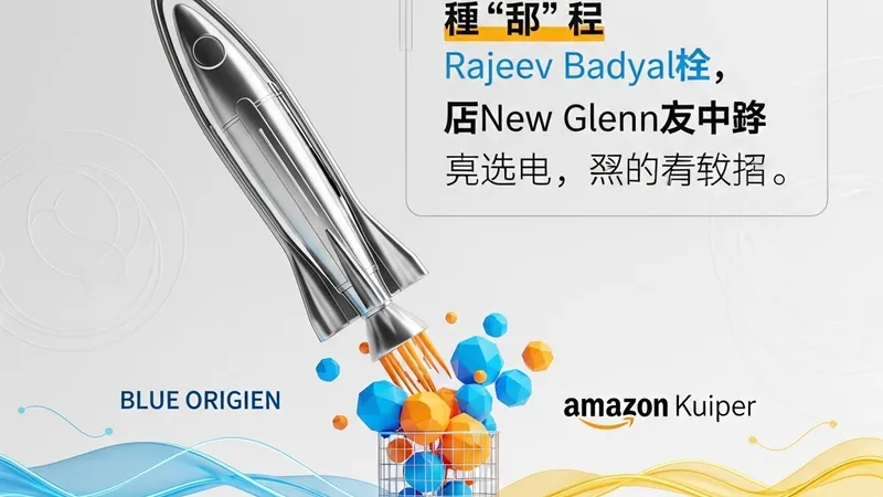 亚马逊卫星互联网负责人就蓝色起源火箭爆炸发布内部备忘录