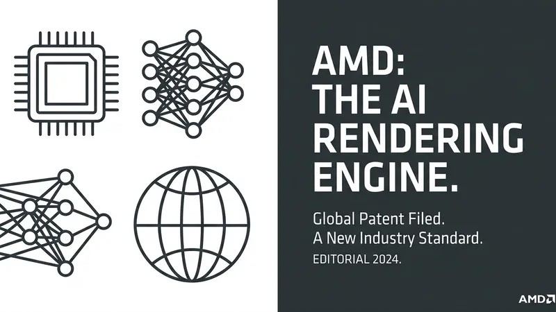 AMD Patents Fully AI-Powered Game Engine to Challenge Unreal Engine