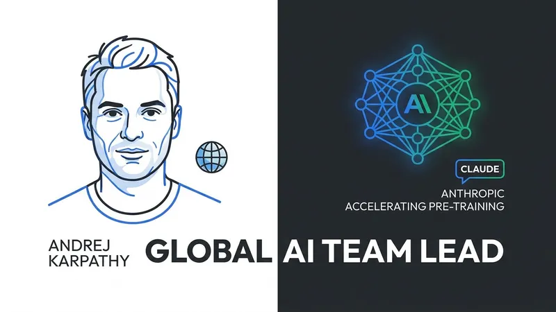 OpenAI Co-founder Andrej Karpathy Joins Anthropic’s Pre-training Team