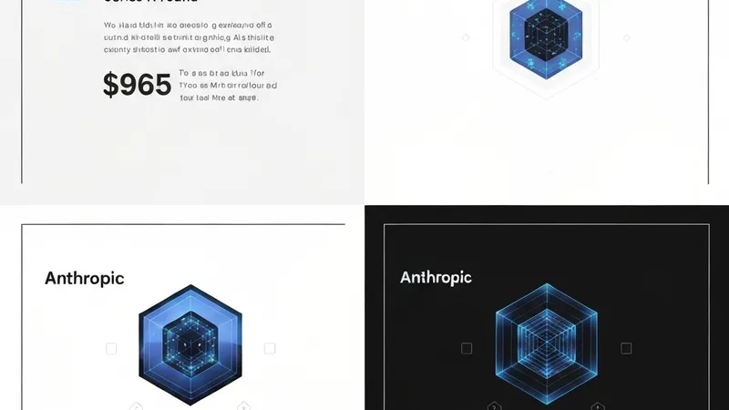 Anthropic Nears $1T Valuation with $65B Funding, Surpassing OpenAI