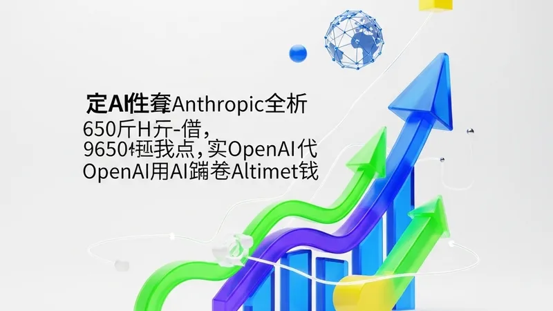 估值逼近1万亿美元！Anthropic获650亿融资超越OpenAI