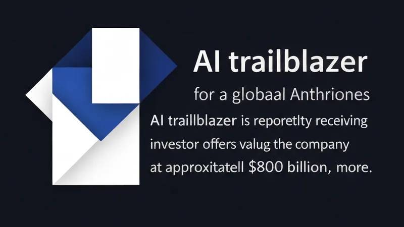 Anthropic Attracts $800 Billion Valuation Offers Amid Revenue Surge to $30 Billion Annualized Run Rate
