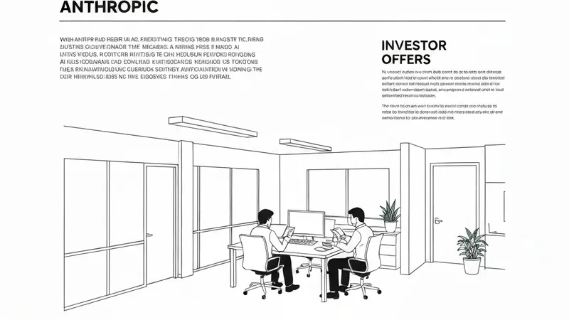 Anthropic Eyes $900B+ Valuation, Poised to Overtake OpenAI as Most Valuable AI Startup