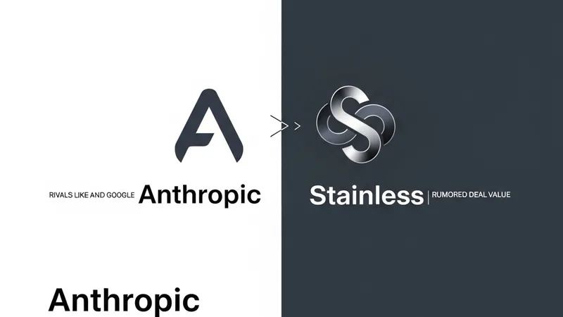 Anthropic Acquires Developer Tools Startup Stainless to Bolster AI Agent Ecosystem