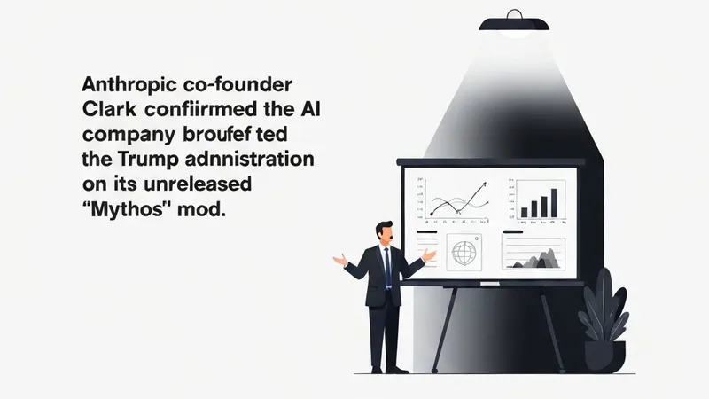 Anthropic Confirms Briefing Trump Administration on Unreleased, "Dangerous" Mythos AI Model