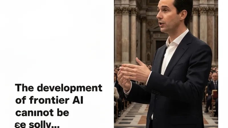 Anthropic Co-founder Chris Olah Calls for Broad Oversight on Frontier AI Development, Citing Inherent Lab Incentives
