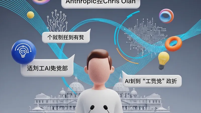 Anthropic创始人呼吁：AI发展不能仅由实验室主导，需外部监督