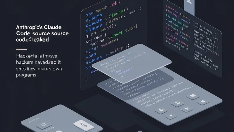 Hackers Exploit Accidental Claude Code Leak, Distributing Malware-Laden Repositories on GitHub
