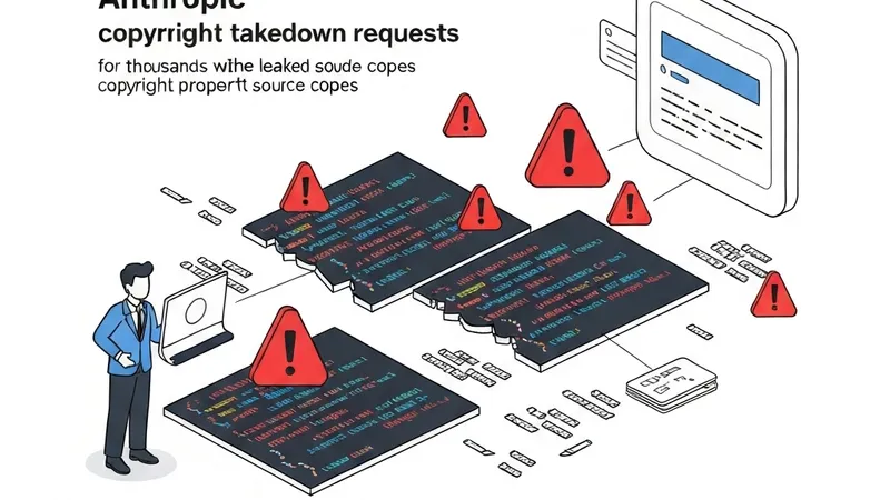 Anthropic Issues Takedown Notices for Thousands of Claude Code Source Copies, Revealing AI Agent Techniques