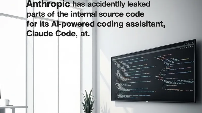 Anthropic Accidentally Leaks Internal Source Code for AI Software Engineering Tool, Claude Code