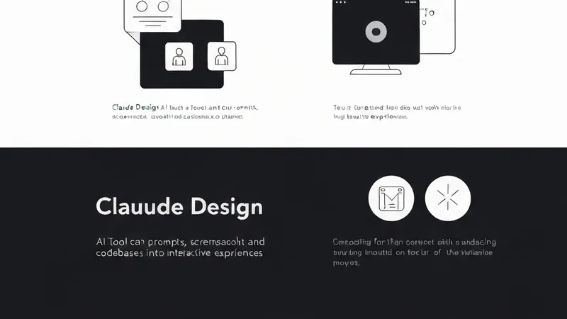 Anthropic Launches Claude Design: AI Transforms Prompts and Code into Prototypes, Disrupting the Design Stack