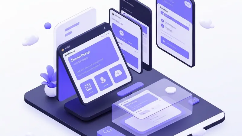 Anthropic推出Claude Design：AI重塑设计工作流，直出原型代码