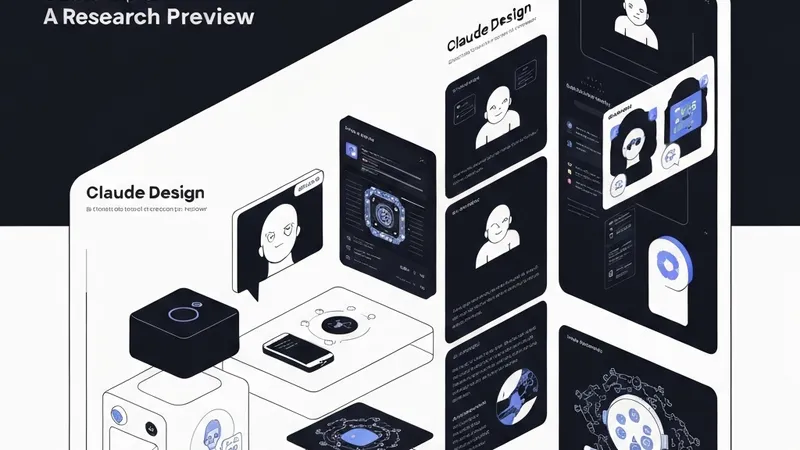 Anthropic Unveils Claude Design: A Research Preview for AI-Powered Visual Asset Generation