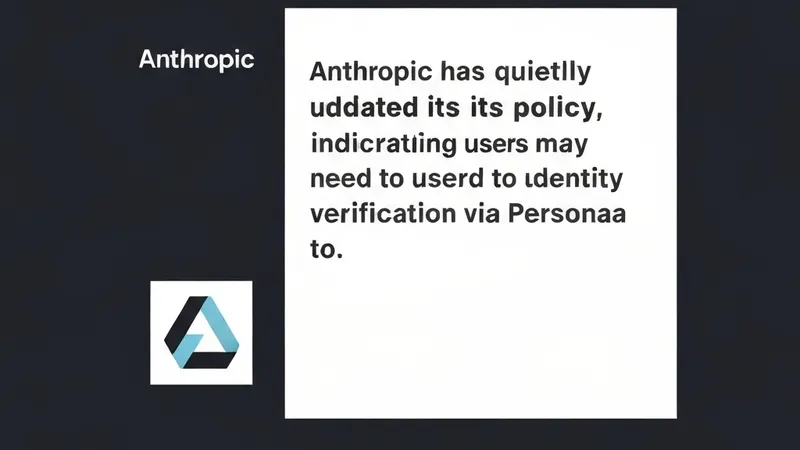 Anthropic Requires ID Verification for Claude Features, Partnering with Persona Amid Privacy Concerns