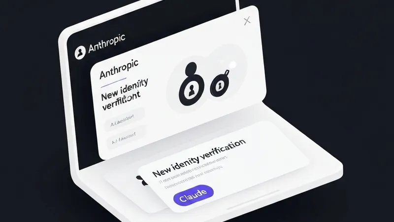 Anthropic Rolls Out Identity Verification for Claude: Government-Issued Photo ID and Live Selfie May Be Required for Certain Capabilities