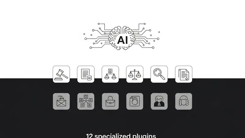 Anthropic Unveils 12 Legal Plugins and 20+ MCP Connectors for Claude